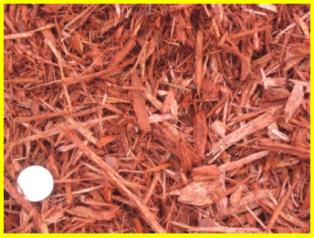 Red Shredded Mulch